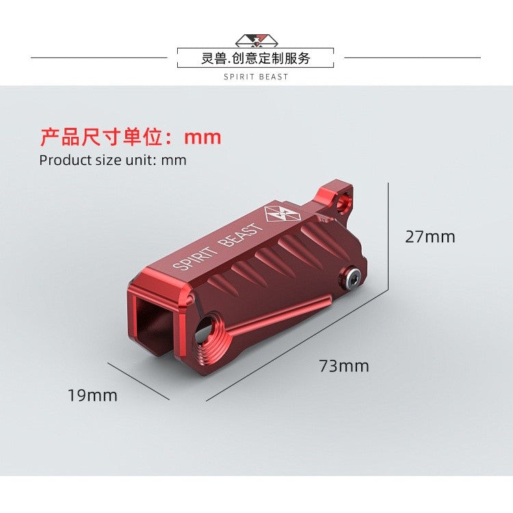 Benelli Motorcycle Key Head Modified for Accessories Tnt600 Decoration Personalized Key Cover