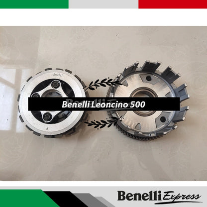 Benelli Leoncino 500 Clutch Plate Hub Assembly Clutch Housing Motorcycle Spare Parts