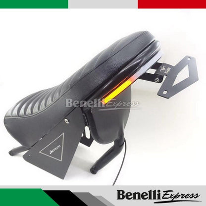 Benelli Leoncino 500 BJ500 Single seat tail cushion + lights Motorcycle Spare Parts