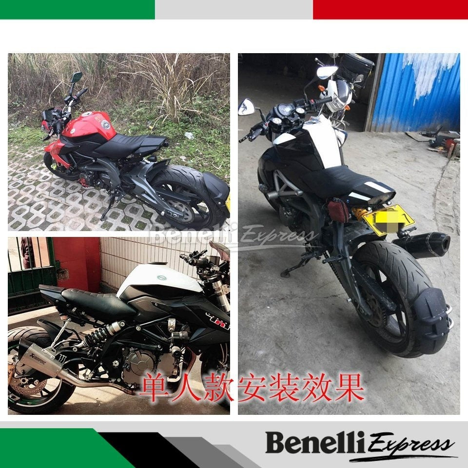 Benelli Tnt600 Modified Cafe Racer Seat Cushion, Frame, Tail light Assembly Without Modify Easy Install For Your Bike