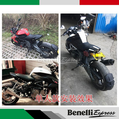 Benelli Tnt600 Modified Cafe Racer Seat Cushion, Frame, Tail light Assembly Without Modify Easy Install For Your Bike