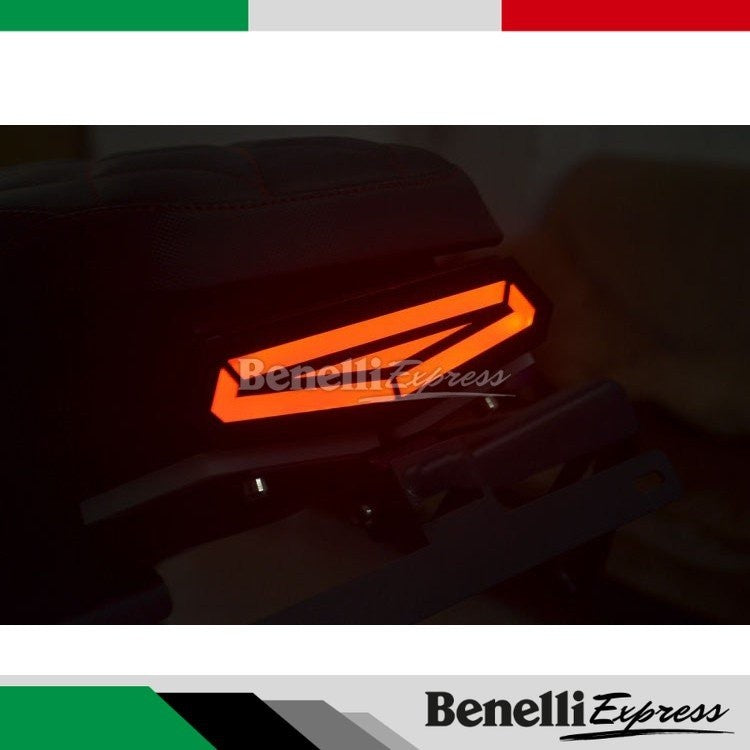 Benelli Leoncino 500 Led Tail light Stainlesss steel + number plate (pnp) Motorcycle Spare Parts