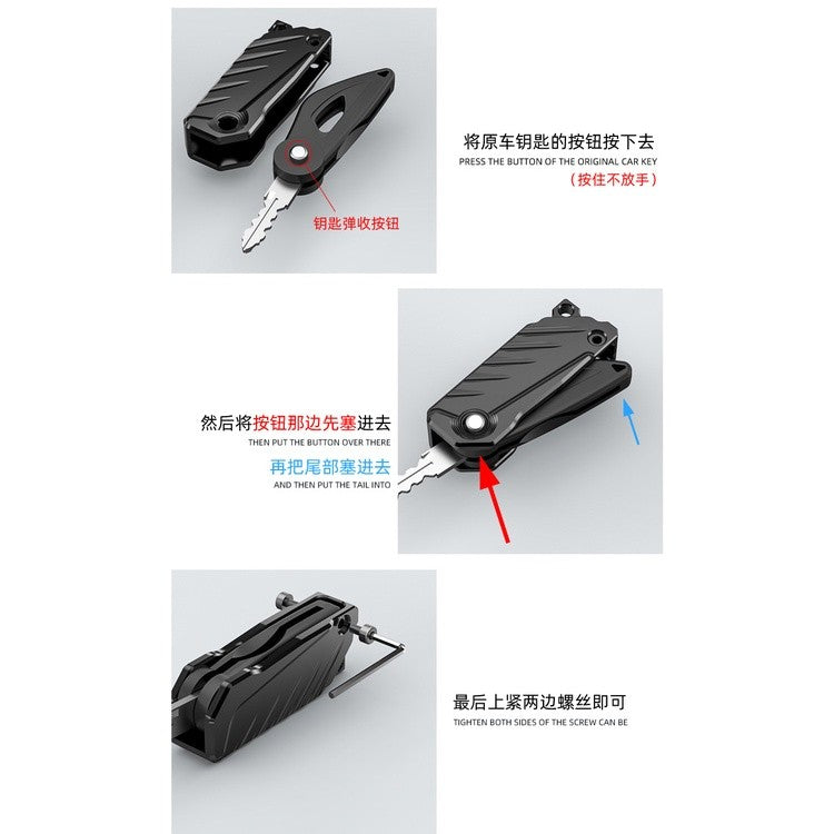 Benelli Motorcycle Key Head Modified for Accessories Tnt600 Decoration Personalized Key Cover
