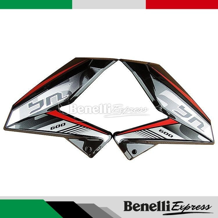 BENELLI TNT600S BN600 BJ600GS tank side cover left and right Motorcycle Spare Parts