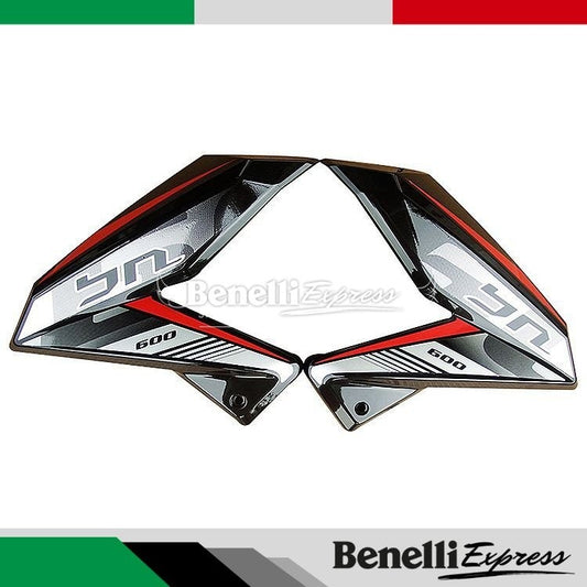 BENELLI TNT600S BN600 BJ600GS tank side cover left and right Motorcycle Spare Parts