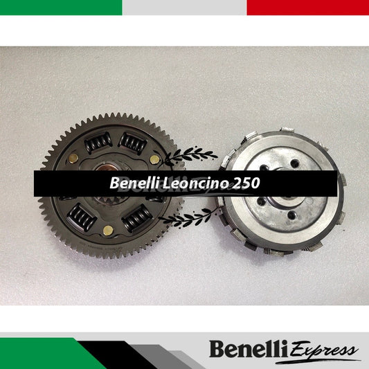 Benelli Leoncino 250 Clutch Plate Hub Assembly Clutch Housing Motorcycle Spare Parts