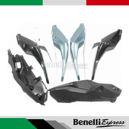 Benelli Srk600 Tail Cover Bottom Plate Base Left And Right Tail Cover Rear Cover Decorative Panel Motorcycle Spare Parts