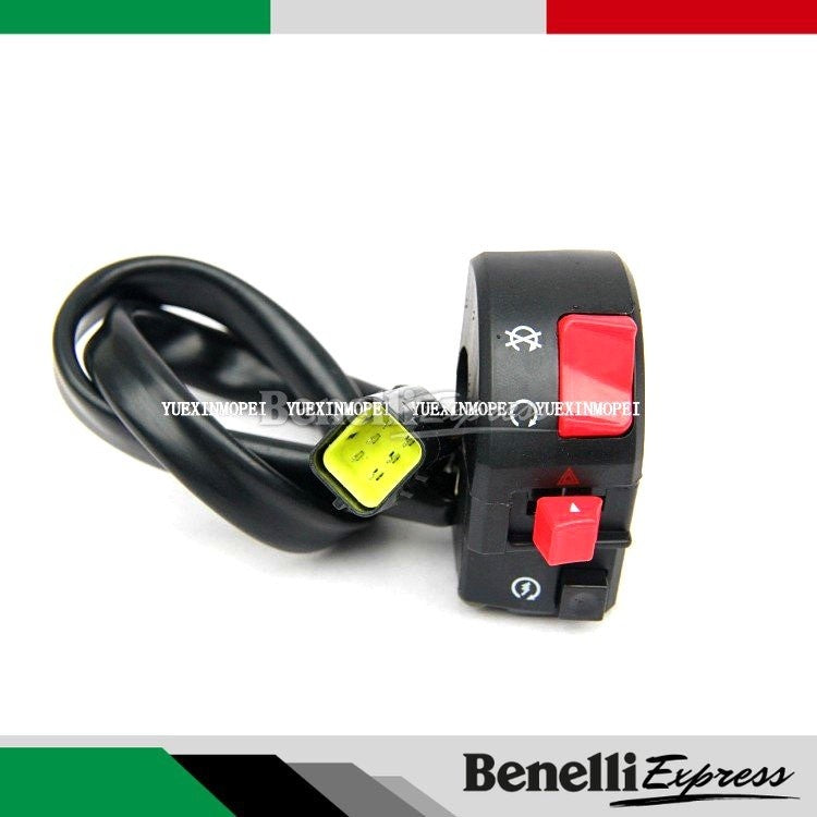 BENELLI Tnt600 300 249s Trk502 752s Leoncino500 250 Tnt25 Trk251 150s Tnt135 SRK600 SRV250 Fortress 350 Handlebar Switch