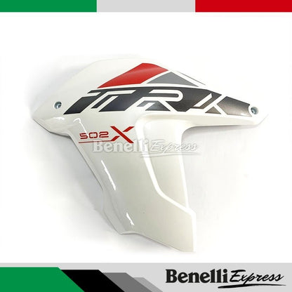 Benelli Trk502X Left Right Fuel Tank Front Side Plate Motorcycle Spare Parts