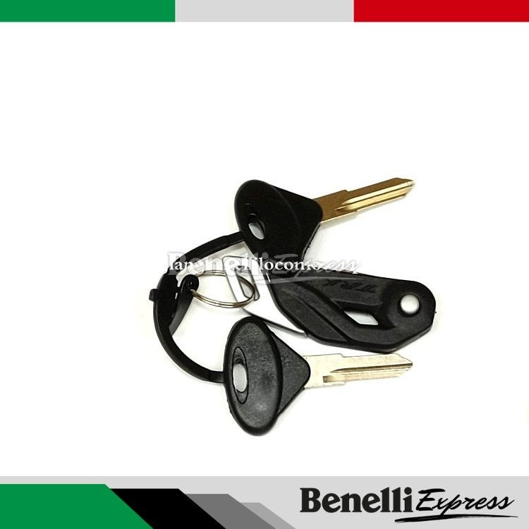 Motorcycle Benelli Trk502 Trk502X Blank Key Lock Set Motorcycle Spare Parts