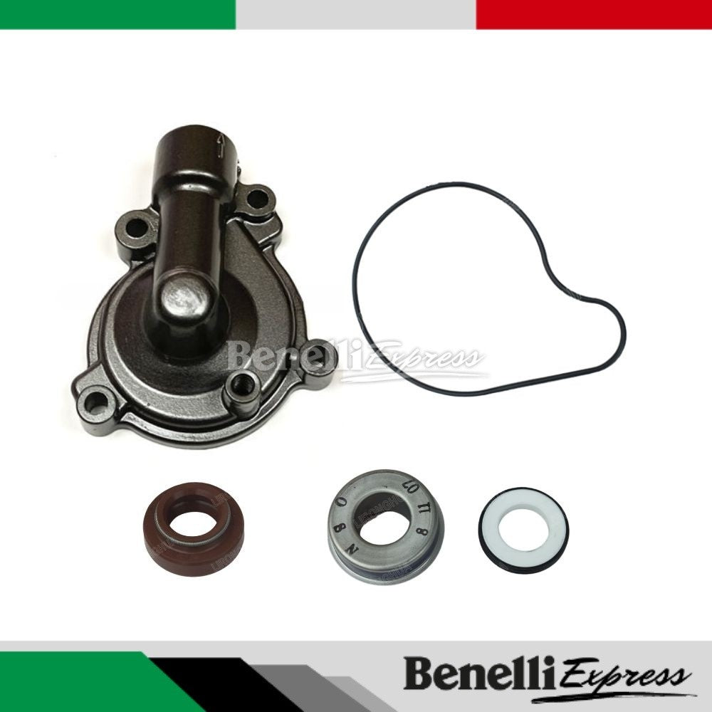 Motorcycle Benelli Tnt25 Water Pump Cover Sealing Ring SRK250 Water Seal Oil Seal