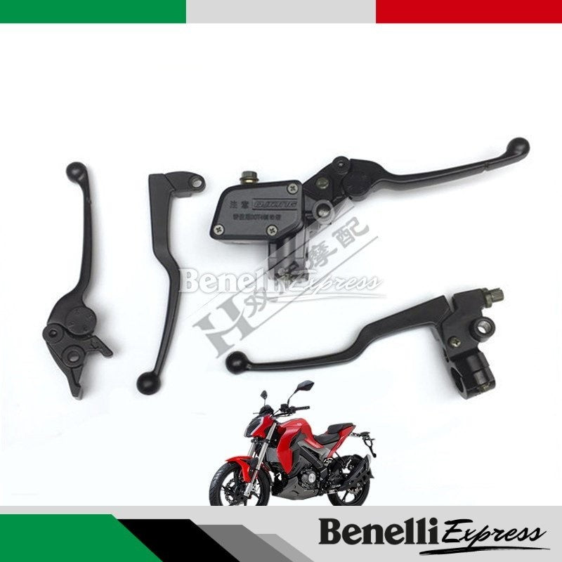 Motorcycle Benelli 150S Handlebar Handle Clutch Brake Lever Upper Brake Pump Motorcycle Spare Parts