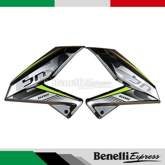 BENELLI TNT600S BN600 BJ600GS tank side cover left and right Motorcycle Spare Parts