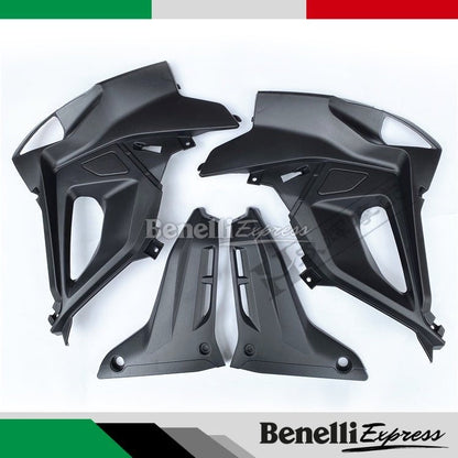 Benelli 150S Fuel Tank Left and Right Lower Shield Decorative Plate Black Shell Plate Motorcycle Spare Parts