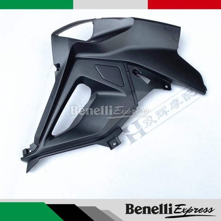 Benelli 150S Fuel Tank Left and Right Lower Shield Decorative Plate Black Shell Plate Motorcycle Spare Parts