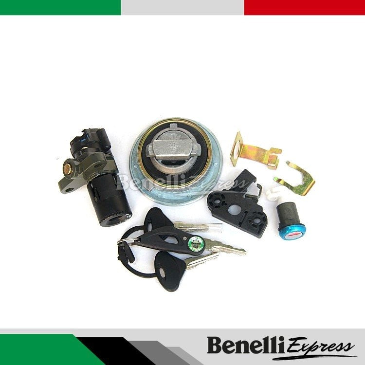 Motorcycle Benelli TRK502X TRK502 Fuel Cap Lock Key Set Motorcycle Spare Parts