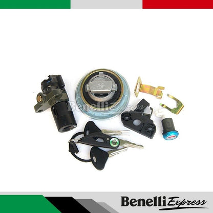 Motorcycle Benelli TRK502X TRK502 Fuel Cap Lock Key Set Motorcycle Spare Parts