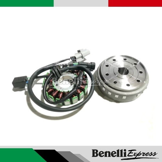 Benelli Tnt25 Leoncino 250 Trk251 Magneto Coil Stator Flywheel Magnetosteel Motorcycle Spare Parts