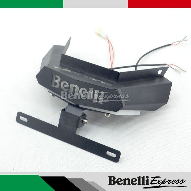 Benelli Leoncino 500 Led Tail light Stainlesss steel + number plate (pnp) Motorcycle Spare Parts