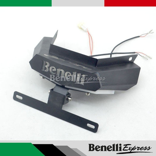 Benelli Leoncino 500 Led Tail light Stainlesss steel + number plate (pnp) Motorcycle Spare Parts