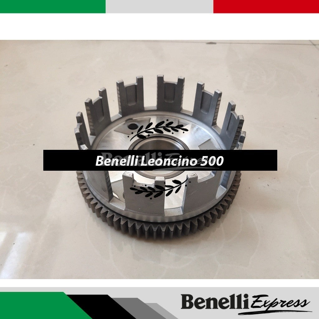 Benelli Leoncino 500 Clutch Plate Hub Assembly Clutch Housing Motorcycle Spare Parts