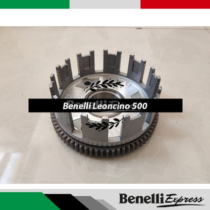 Benelli Leoncino 500 Clutch Plate Hub Assembly Clutch Housing Motorcycle Spare Parts