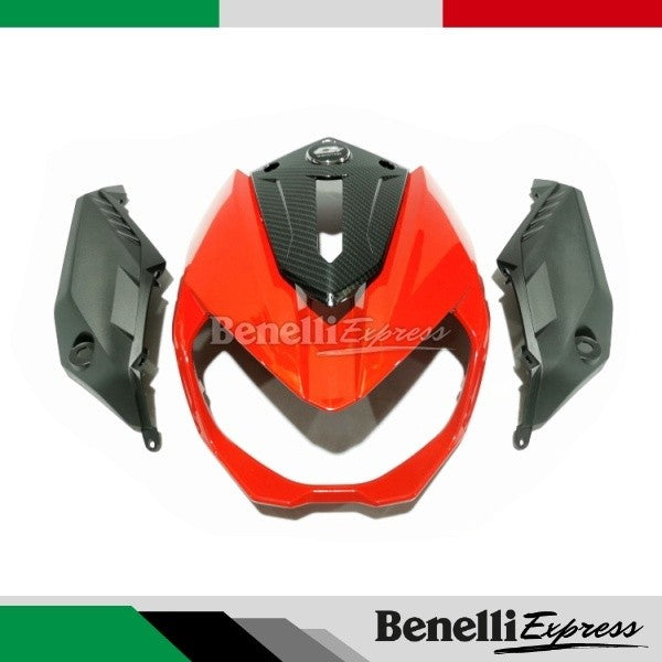Benelli Srk600 Front Mounting Plate Left & Right Cover Logo Front Position Light Headlamp Cover Headlight Fairing Cover