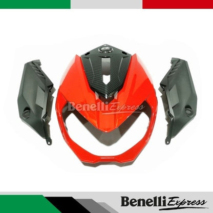 Benelli Srk600 Front Mounting Plate Left & Right Cover Logo Front Position Light Headlamp Cover Headlight Fairing Cover