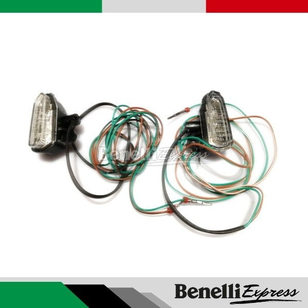 Benelli Srk600 752s 502c Rear Lower Fender Rear Turn Signal Light License Plate Light Motorcycle Spare Parts