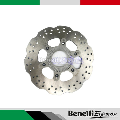 Motorcycle Benelli Trk502x Front & Rear Brake Disc