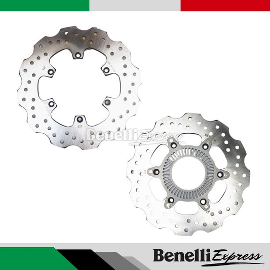 Benelli Brake Disc Qjmotor SRK600 Leoncino 500 250 TRK502 Tnt300 249s Tnt25 Trk251 Brake Discs