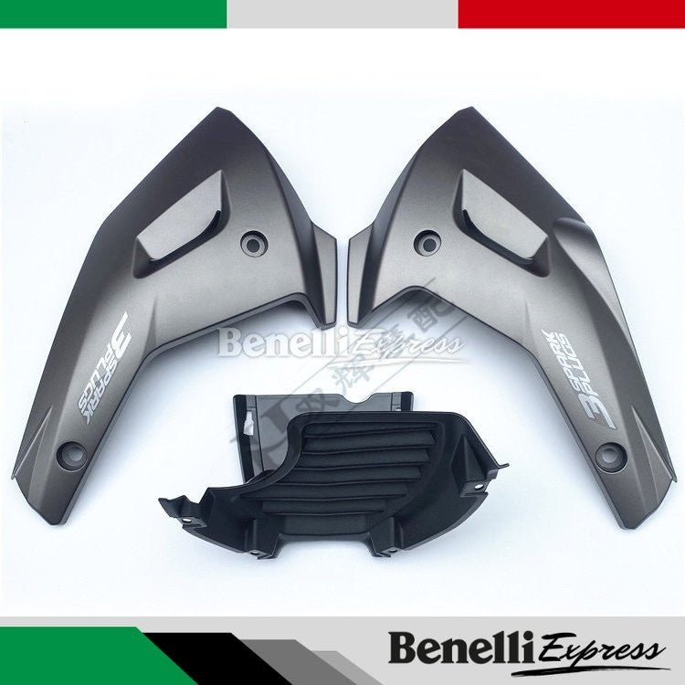 Motorcycle Benelli 150S Engine Deflector Lower Deflector Engine Bottom Cover Motorcycle Spare Parts