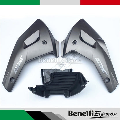 Motorcycle Benelli 150S Engine Deflector Lower Deflector Engine Bottom Cover Motorcycle Spare Parts