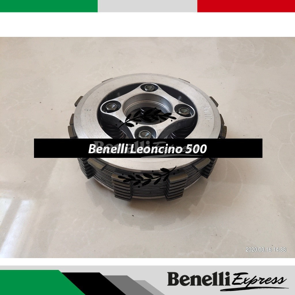 Benelli Leoncino 500 Clutch Plate Hub Assembly Clutch Housing Motorcycle Spare Parts