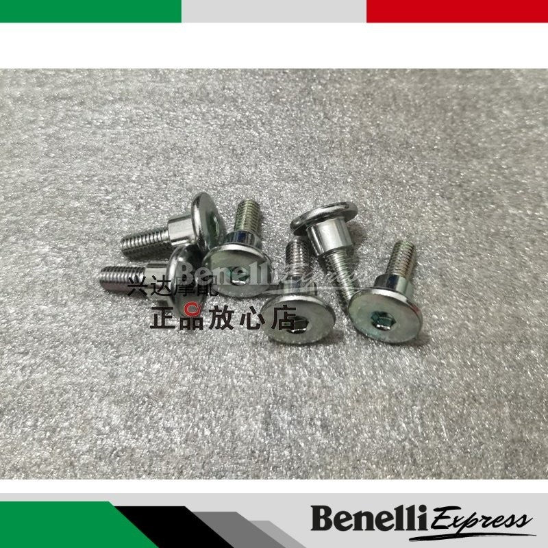 Benelli Small Part Screw Tnt600 SRK600 Cylinder Head Cover Screw Motorcycle Small Spare Parts