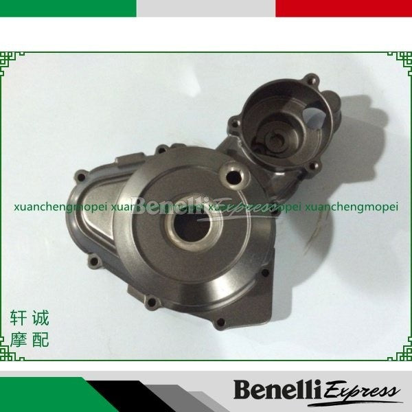 Benelli Tnt25 Left Cover Engine Magneto Cover Motorcycle Spare Parts