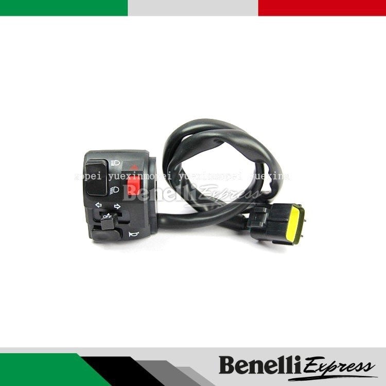 BENELLI Tnt600 300 249s Trk502 752s Leoncino500 250 Tnt25 Trk251 150s Tnt135 SRK600 SRV250 Fortress 350 Handlebar Switch