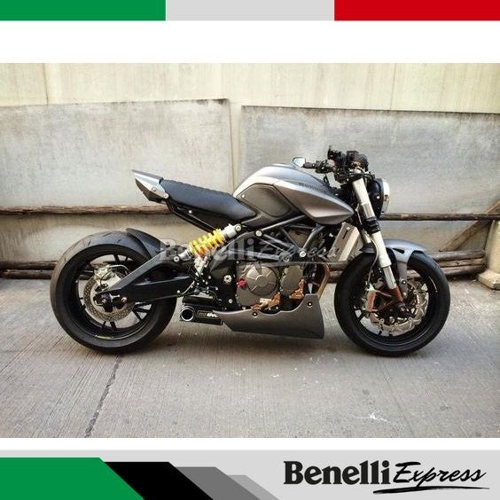 Benelli Tnt600 Modified Cafe Racer Seat Cushion, Frame, Tail light Assembly Without Modify Easy Install For Your Bike