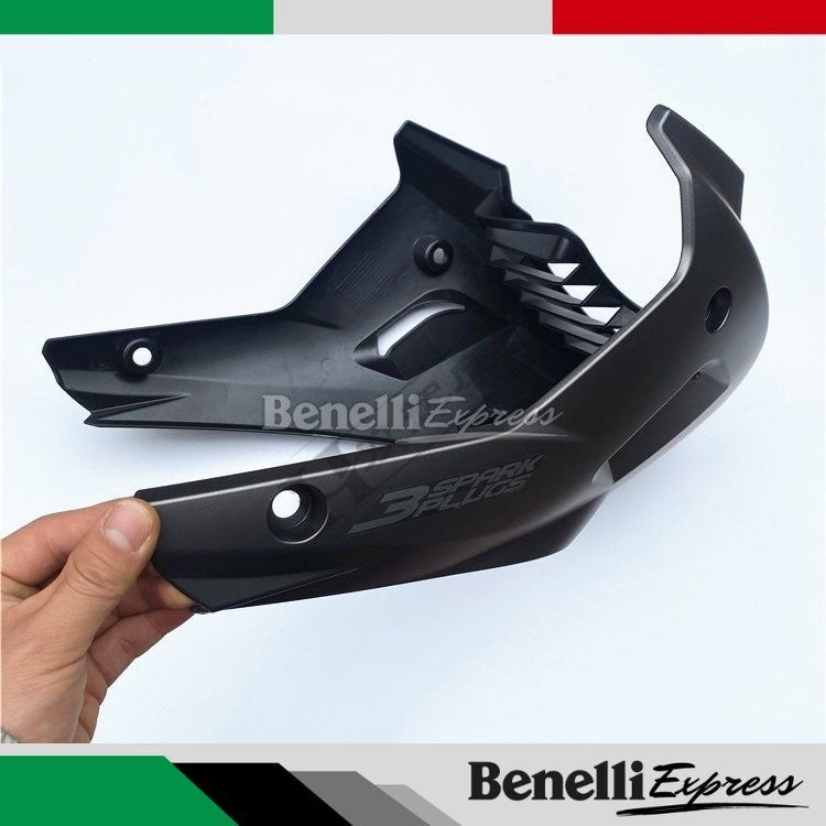 Motorcycle Benelli 150S Engine Deflector Lower Deflector Engine Bottom Cover Motorcycle Spare Parts