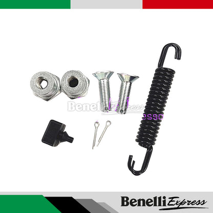 BENELLI TRK502X Spare Parts 1 Air Filter Fuel Hose Double Stand Screw Rim Hub Brake Disc Gear Lever Front Seat USB
