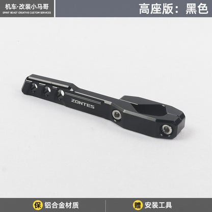 Zontes 368G Hi Low Version Anti-slip Side Stand Plate Kick Stand Extension Side Stand Parking Block