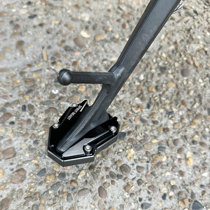 Zontes 368G Hi Low Version Anti-slip Side Stand Plate Kick Stand Extension Side Stand Parking Block