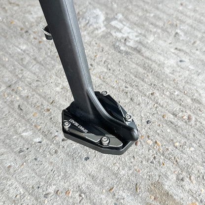 Zontes 368G Hi Low Version Anti-slip Side Stand Plate Kick Stand Extension Side Stand Parking Block