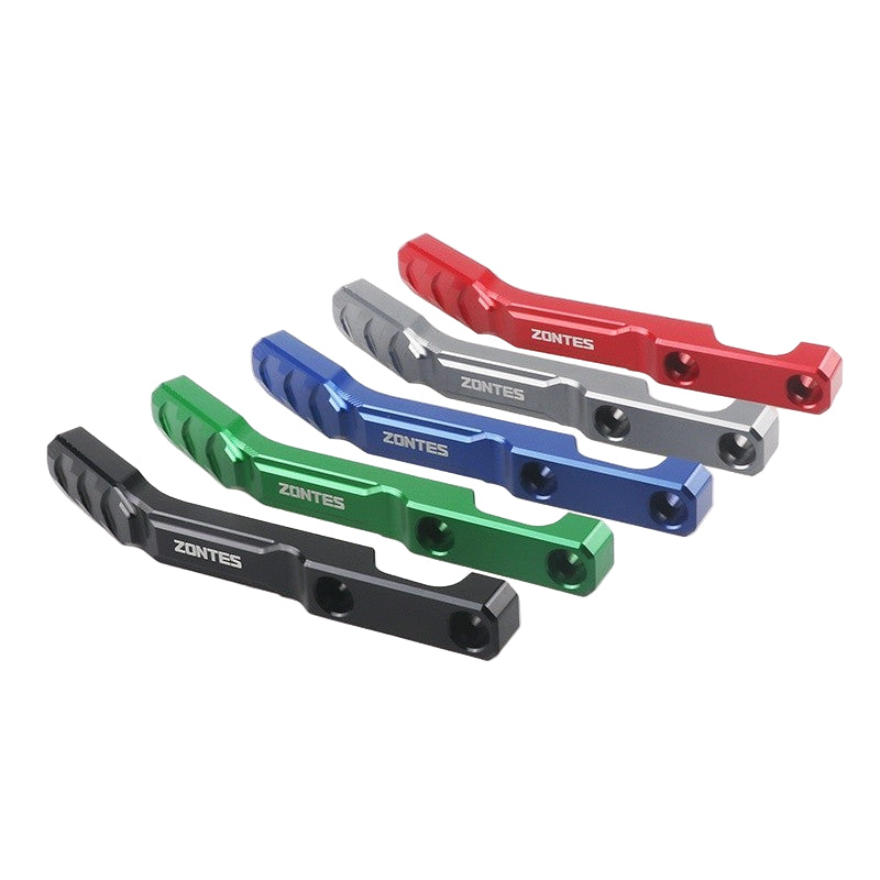 Zontes 368G Hi Low Version Anti-slip Side Stand Plate Kick Stand Extension Side Stand Parking Block