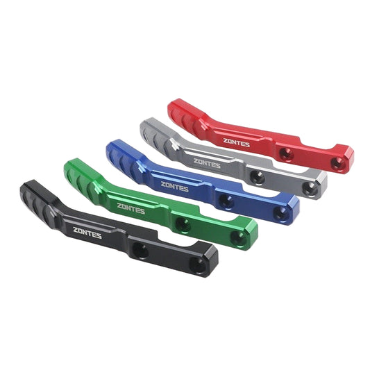 Zontes 368G Hi Low Version Anti-slip Side Stand Plate Kick Stand Extension Side Stand Parking Block