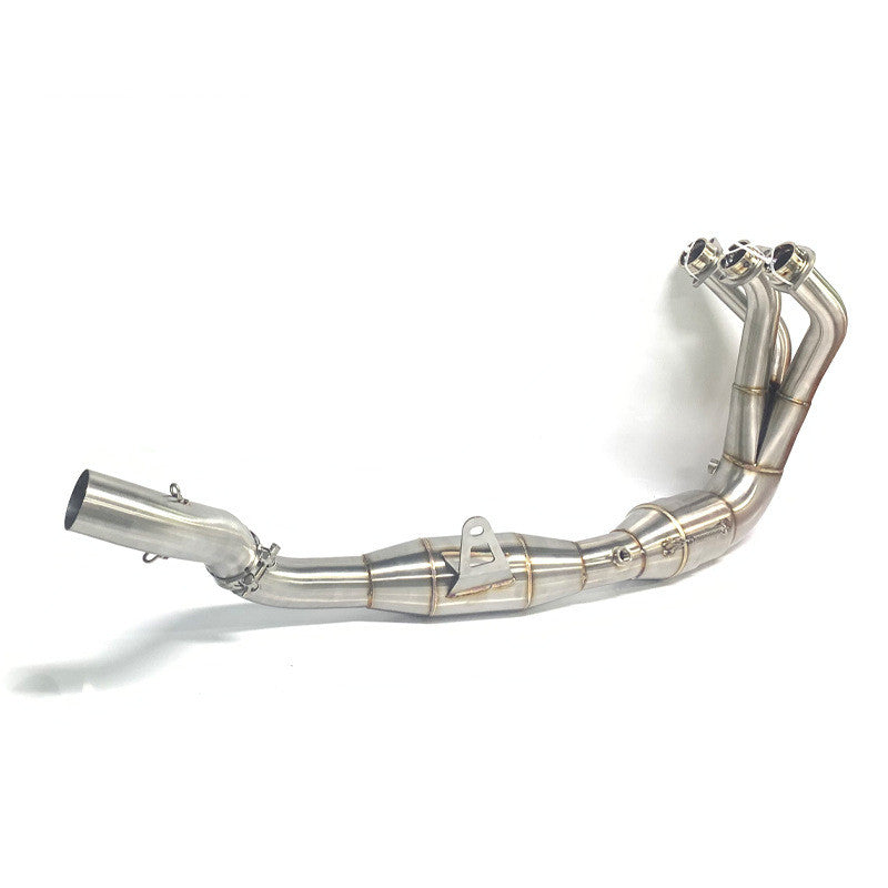 YAMAHA MT09 V4 2024+ Motorcycle Exhaust Front Header Pipe Full System Stainless Steel for Universal 51mm Muffler
