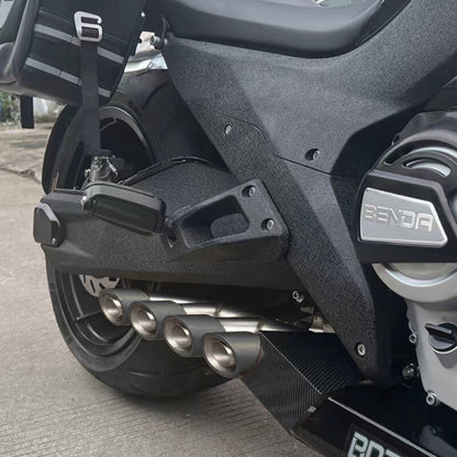RAVEN Benda LFC 700 Exhaust Pipe LFC700 Modified Full Bottom Exhaust Back Pressure Exhaust Pipe