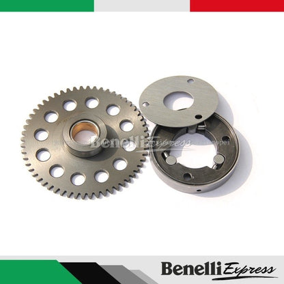 Benelli 150s starter clutch plate assembly drive gear Motorcycle Spare Parts