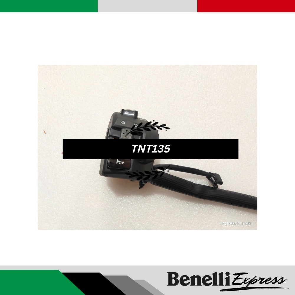 Motorcycle Benelli Tnt135 Handle Switch Left Horn Switch Right Starter Switch