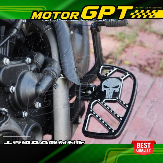 QJmotor Srv250 Modified Widened Pedal Front and Rear Step Footrest